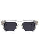 Gafas de sol cuadradas de Akoni aks 105 f 54 clr gry
