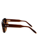 Akoni Squared Sunglasses Aks 105 E 54 Brn Tpe