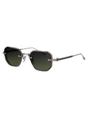 Akoni Geometrical Sunglasses Aks 307 C 47 Pld Gry