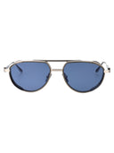 Akoni Aviator Sunglasses Aks 511 C 54 Slv Slv