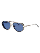 Akoni Aviator Sunglasses Aks 511 C 54 Slv Slv