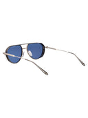 Akoni Aviator Sunglasses Aks 511 C 54 Slv Slv