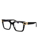Valentino Garavani Squared Optical VLX 131 A BLK GLD