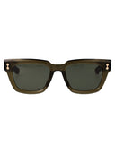 Akoni Squared Sunglasses Aks 111 B 52 Olv Gld