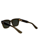 Akoni Squared Sunglasses Aks 111 B 52 Olv Gld