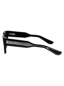Akoni Squared Sunglasses Aks 114 A 52 Blk Blk