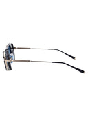 Akoni Geometrical Sunglasses Aks 508 B 51 Pld Nvy