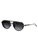 Akoni Aviator Sunglasses Aks 511 A 54 Blk Grn
