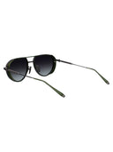 Akoni Aviator Sunglasses Aks 511 A 54 Blk Grn