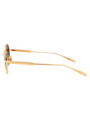 Valentino Garavani Geometrical Sunglasses 0 Vls 122 C 52 Gld