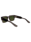 Akoni Squared Sunglasses Aks 114 C 52 Gry Pld