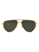 Valentino Garavani Aviator Sunglasses 0 Vls 133 A 59 Gld