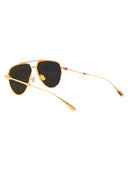 Valentino Garavani Aviator Sunglasses 0 Vls 133 A 59 Gld