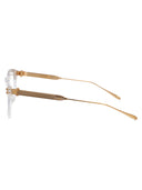 Akoni Squared Optical Akx 418 B 48 Clr Gld