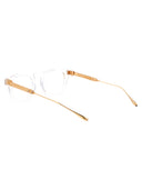 Akoni Squared Optical Akx 418 B 48 Clr Gld