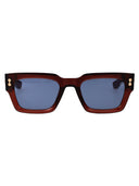 Akoni Squared Sunglasses AKS 114 B 52 BRG GLD