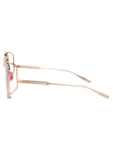 Valentino Garavani Geometrical Sunglasses Vls 116 C 59 Gld