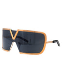 Valentino Garavani Sunglasses 0 Vls 120 A 146 Rse Blk