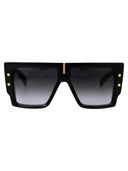 Balmain Sunglasses Bps 144 A 57 Blk Gld