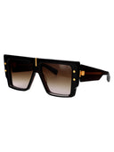 Balmain Squared Sunglasses Bps 144 C 57 144 C