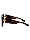 Balmain Squared Sunglasses Bps 144 C 57 144 C