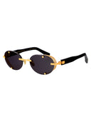 Balmain Oval Sunglasses Bps 153 A 53 153 A