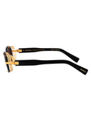Balmain Oval Sunglasses Bps 153 A 53 153 A