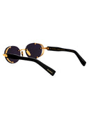 Balmain Oval Sunglasses Bps 153 A 53 153 A