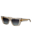 Balmain Cat Eye Sunglasses Bps 156 B 54 156 B