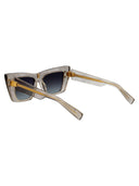 Balmain Cat Eye Sunglasses Bps 156 B 54 156 B