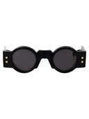 Balmain Round Sunglasses Bps 159 A 42 159 A