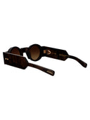 Balmain Round Sunglasses Bps 159 D 42 159 D