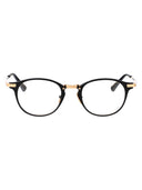 Dita Round Optical DRX 2078 A BLK GLD 48