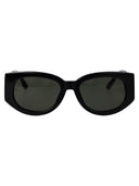 Linda Farrow Squared Sunglasses Lflc 1059 1