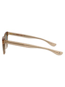 Garrett Leight Squared Sunglasses Nouvelle Biere