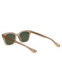 Garrett Leight Squared Sunglasses Nouvelle Biere