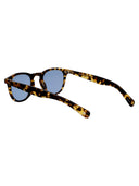 Garrett Leight okrągłe okulary przeciwsłoneczne Hampton x Tut