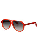 Cutler And Gross Aviator Sunglasses Cgsn 9782 B1