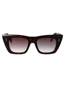 Coutettes et lunettes de soleil brutes au carré GFSN 008 02