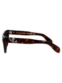 Coutettes et lunettes de soleil brutes au carré GFSN 008 02