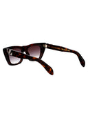 Coutettes et lunettes de soleil brutes au carré GFSN 008 02