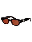 Coutettes et lunettes de soleil brutes au carré GFSN 004 02