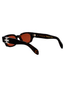Coutettes et lunettes de soleil brutes au carré GFSN 004 02
