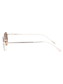 Cutler And Gross Geometrical Sunglasses Ausn 0005 01