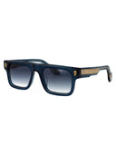 T Henri Squared Sunglasses 9 Au Deep Blue