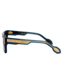 T Henri Squared Sunglasses 9 Au Deep Blue