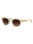 T Henri Round Sunglasses Mcc Champagne