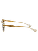 T Henri Round Sunglasses Mcc Champagne