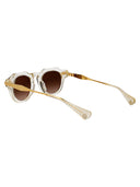 T Henri Round Sunglasses Mcc Champagne