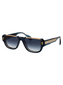 T Henri Squared Okulary przeciwsłoneczne NCP Deep Blue